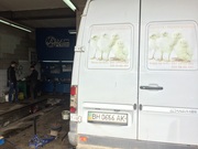 СТО ,  автосервис ,  ремонт микроавтобусов Мерседес Одесса